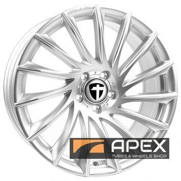 Tomason TN16 (R17 W7.5 PCD5x108 ET42 DIA72.6 Silverbrig) 1910476 фото