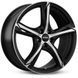 RONAL R62 (R20 W8,5 PCD5x112 ET40 DIA76) JETBLACK-MATT-FRONTKOPIERT