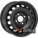 Magnetto Wheels R1-1132 (R14 W5.5 PCD4x100 ET36 DIA60 Black)