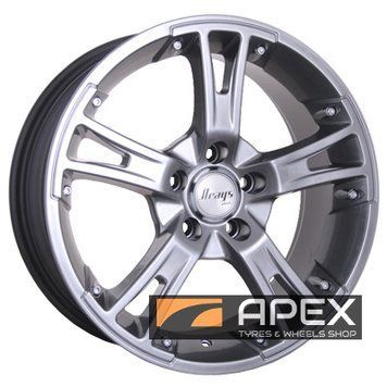 Storm A-267 (R17 W7.5 PCD5x112 ET38 DIA66.6 HB) 1659193 фото
