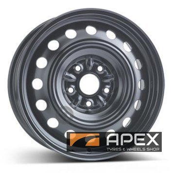 ALST (KFZ) 7625 Toyota (R16 W6.5 PCD5x114.3 ET39 DIA60.1 Black) 1898279 фото