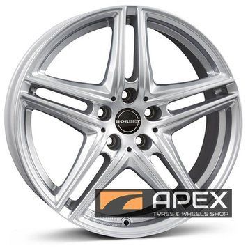 Borbet XR (R17 W7.5 PCD5x112 ET29 DIA66.6 S) 1551574 фото
