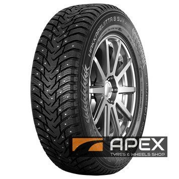 Nokian Hakkapeliitta 8 SUV 245/55 R19 107T XL (шип) 288595 фото