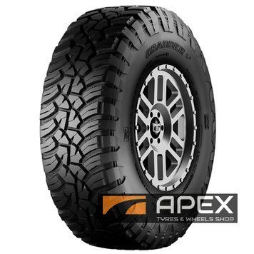 General Tire Grabber X3 35.00/12.5 R20 121Q 402396 фото