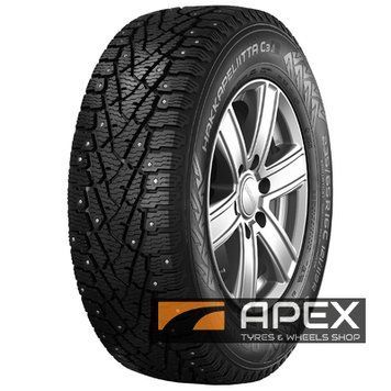 Nokian Hakkapeliitta C3 225/65 R16C 112/110R (шип) 272836 фото