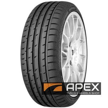 Continental ContiSportContact 3E 245/45 R18 96Y SSR * 354546 фото