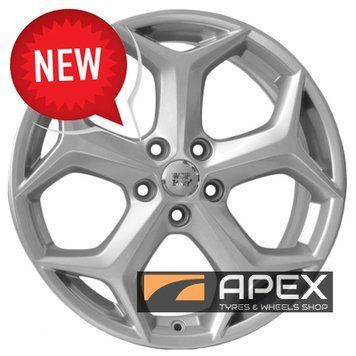 WSP Italy Ford (W957) New Delhi (R17 W7 PCD5x108 ET50 DIA63.4 S/S) 532430 фото