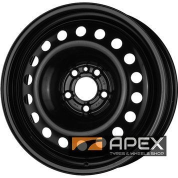 Magnetto Wheels R1-1944 (R17 W6.5 PCD5x110 ET40 DIA65.1 Black) 1914432 фото