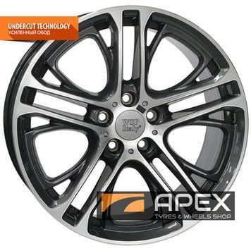 WSP Italy BMW (W677) Xenia X3 (R19 W9 PCD5x120 ET44 DIA72.6 BP) 533281 фото