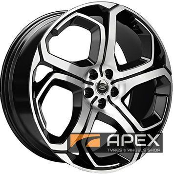 Replica Range Rover LR019 (R21 W9.5 PCD5x120 ET49 DIA72.6 GMF) 1908519 фото