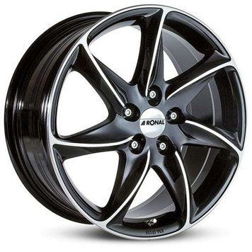 RONAL R51 (R16 W7 PCD5x100 ET38 DIA68) JETBLACK-FRONTKOPIERT 4053881105926 фото