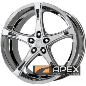 Verde V58 5IVE (R18 W8 PCD5x120 ET38 DIA74.1 Chrom) 14150 фото