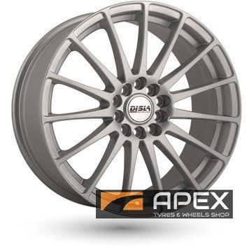Disla Turismo (R17 W7.5 PCD5x112 ET40 DIA66.6 S) 15976 фото