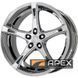 Verde V58 5IVE (R18 W8 PCD5x120 ET38 DIA74.1 Chrom)