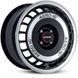 RONAL R50 (R18 W8 PCD5x110 ET35 DIA65,1) SCHWARZ-FRONTKOPIERT