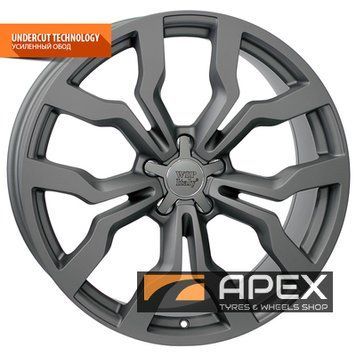 WSP Italy Audi (W565) Medea (R18 W7.5 PCD5x112 ET54 DIA57.1 MGM) 537492 фото