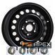 Kapitan Сталь (R17 W6.5 PCD5x112 ET50 DIA57.1 Black)