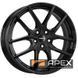 Dezent TO (R17 W7.5 PCD5x112 ET38 DIA66.6 Black)