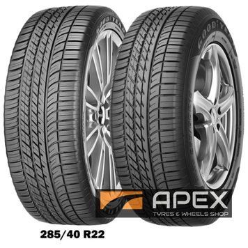 Goodyear Eagle F1 Asymmetric AT SUV-4X4 245/45 R21 104W XL FP J LR 376078 фото