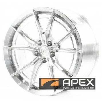 WS FORGED WS-050C (R19 W9 PCD5x112 ET32 DIA66.45 BRS/MTSIL) 1993137 фото