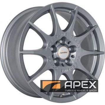 Speedline Marmora (R20 W9.5 PCD5x120 ET42 DIA76 ANTHR) 1892031 фото