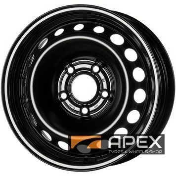 Magnetto Wheels R1-1955 (R15 W6 PCD5x114.3 ET35 DIA66 Black) 1967946 фото