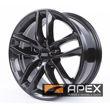 BBS SX (R17 W7.5 PCD5x120 ET37 DIA82 Black) 1916796 фото