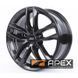 BBS SX (R17 W7.5 PCD5x120 ET37 DIA82 Black)