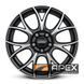 Speedline SL5 Vincitore (R18 W7.5 PCD5x114.3 ET50 DIA82.1 JBM-FC)