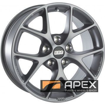 BBS SR (R18 W8 PCD5x112 ET45 DIA82 SGr) 1929487 фото