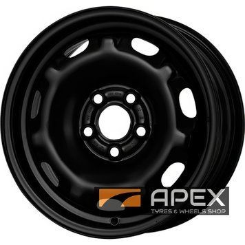 Magnetto Wheels R1-1672 (R14 W6 PCD5x100 ET37 DIA57 Black) 1967196 фото