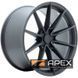 Japan Racing SL02 (R19 W8.5 PCD5x112 ET30 DIA72.6 BM)