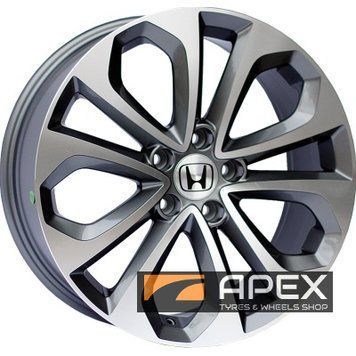 Replica Honda (CT3312) (R18 W8 PCD5x114.3 ET55 DIA64.1 GMF) 1924487 фото