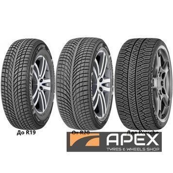 Michelin Latitude Alpin LA2 255/55 R19 111V XL 295402 фото