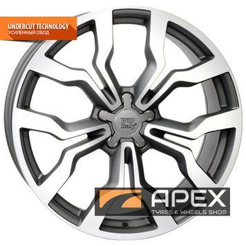 WSP Italy Audi (W565) Medea (R18 W7.5 PCD5x112 ET54 DIA57.1 MGMP) 1904728 фото