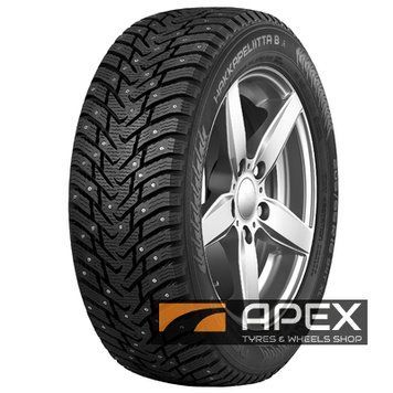 Nokian Hakkapeliitta 8 255/45 R19 104T XL (шип) 452624 фото