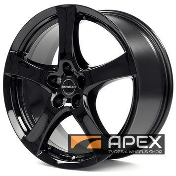 Borbet F (R16 W6.5 PCD4x108 ET25 DIA65.1 Black) 1891278 фото