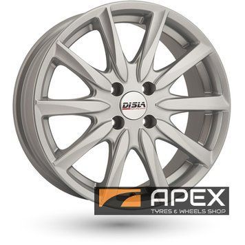 Disla Raptor (R17 W7.5 PCD5x112 ET42 DIA66.6 S) 1889746 фото