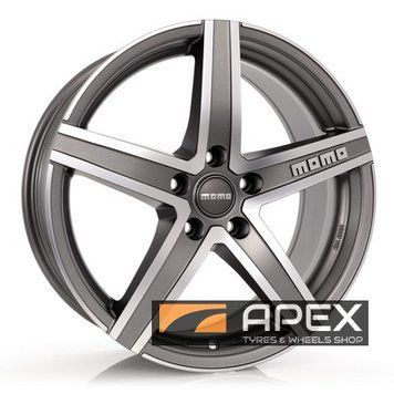 Momo Hyperstar (R18 W8 PCD5x120 ET35 DIA79.6 ANTHR) 1889494 фото