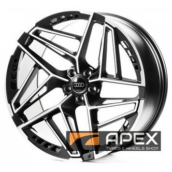 WS FORGED WS-A002C (R22 W10.5 PCD5x112 ET25 DIA66.45 SBwMF) 1993231 фото