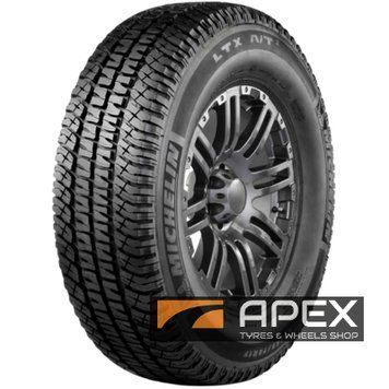 Michelin LTX A/T2 245/75 R17 121/118R OWL 310466 фото