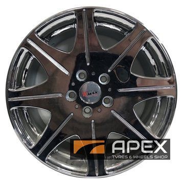 Sportmax Racing SR-819 (R16 W7.5 PCD5x114.3 ET37 DIA67.1 Chrom) 1194359 фото