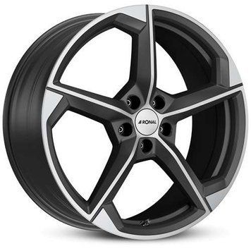 RONAL R66 (R20 W8,5 PCD5x114.3 ET40 DIA82) ORBIT GREY-MATT-FRONTKOPIERT 4053881232851 фото
