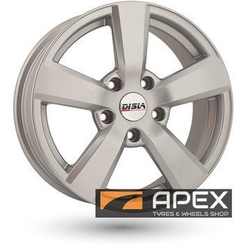 Disla Formula (R16 W7 PCD5x112 ET38 DIA66.6 S) 15602 фото