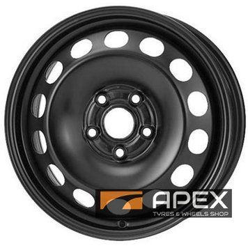 ALST (KFZ) 9535 (R16 W6 PCD5x112 ET50 DIA57.1 Black) 1280313 фото