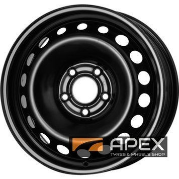 Magnetto Wheels R1-1777 (R16 W6.5 PCD5x115 ET41 DIA70.3 Black) 1922981 фото