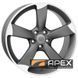 WSP Italy Audi (W567) Giasone (R18 W7.5 PCD5x100 ET39.5 DIA57.1 MGMP)