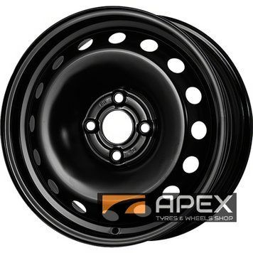 Magnetto Wheels R1-1593 (R15 W6 PCD4x100 ET43 DIA56.5 Black) 1966229 фото