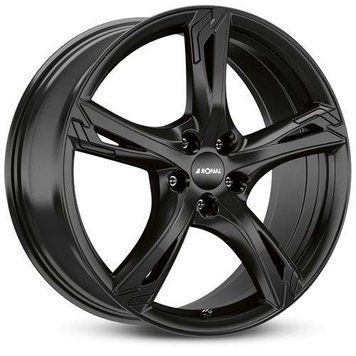 RONAL R62 (R19 W8 PCD5x112 ET45 DIA76) JETBLACK 4053881236750 фото