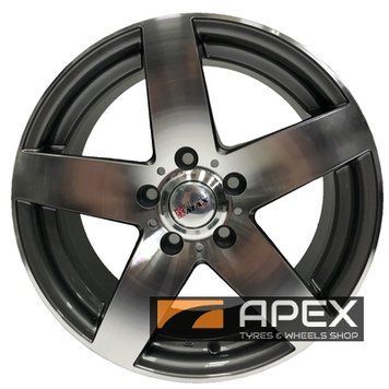 Sportmax Racing SR-265 (R16 W7 PCD5x114.3 ET38 DIA67.1 LGMP) 1893876 фото